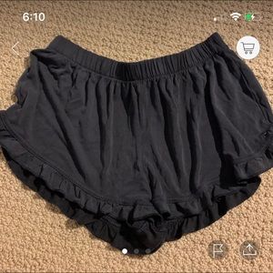 ISO!!! American Eagle grey flowy shorts